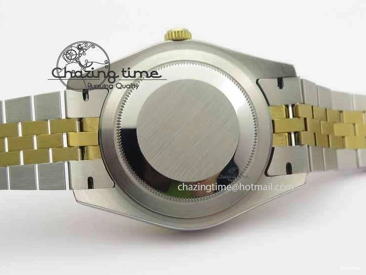 MiroTime 0501 DateJust II 41mm SS YG BP Maker Best Edition Silver Diam Dial On Jubilee Bracelet A Casual 3660